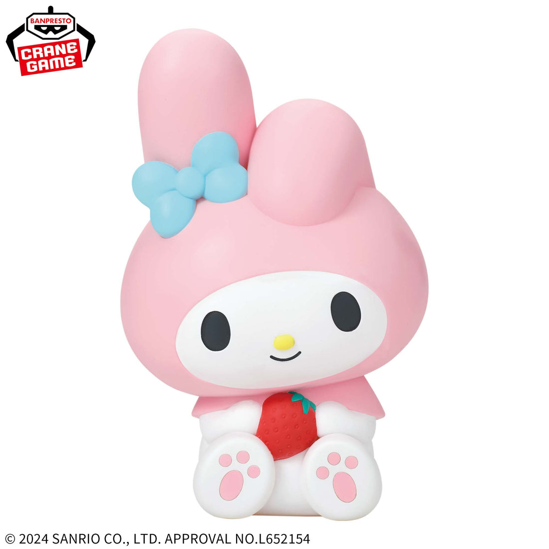 Banpresto Crane Game Sanrio My Melody SOFVIMATES Figure alternate product photo 3