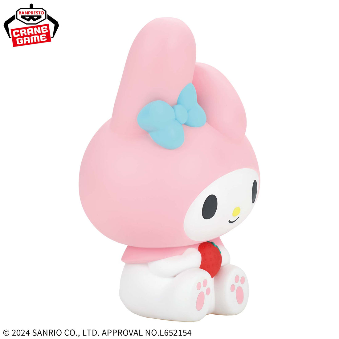 Banpresto Crane Game Sanrio My Melody SOFVIMATES Figure alternate product photo 6
