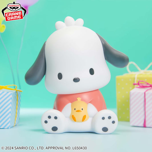 Banpresto Crane Game Sanrio Pochacco SOFVIMATES Figure main product photo