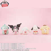 Banpresto Crane Game Sanrio Pompompurin SOFVIMATES Figure main product photo