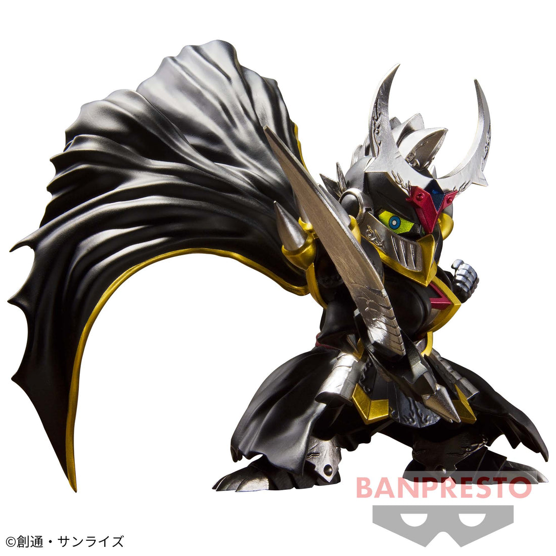 Banpresto Crane Game SD Gundam Dark Knight Gundam Mk-II Koukyoku Busou Figure alternate product photo 2