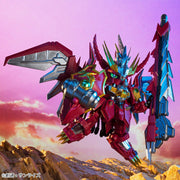 Banpresto Crane Game SD Gundam Red Lander Dragon Knight Koukyoku Busou Figure alternate product photo 3