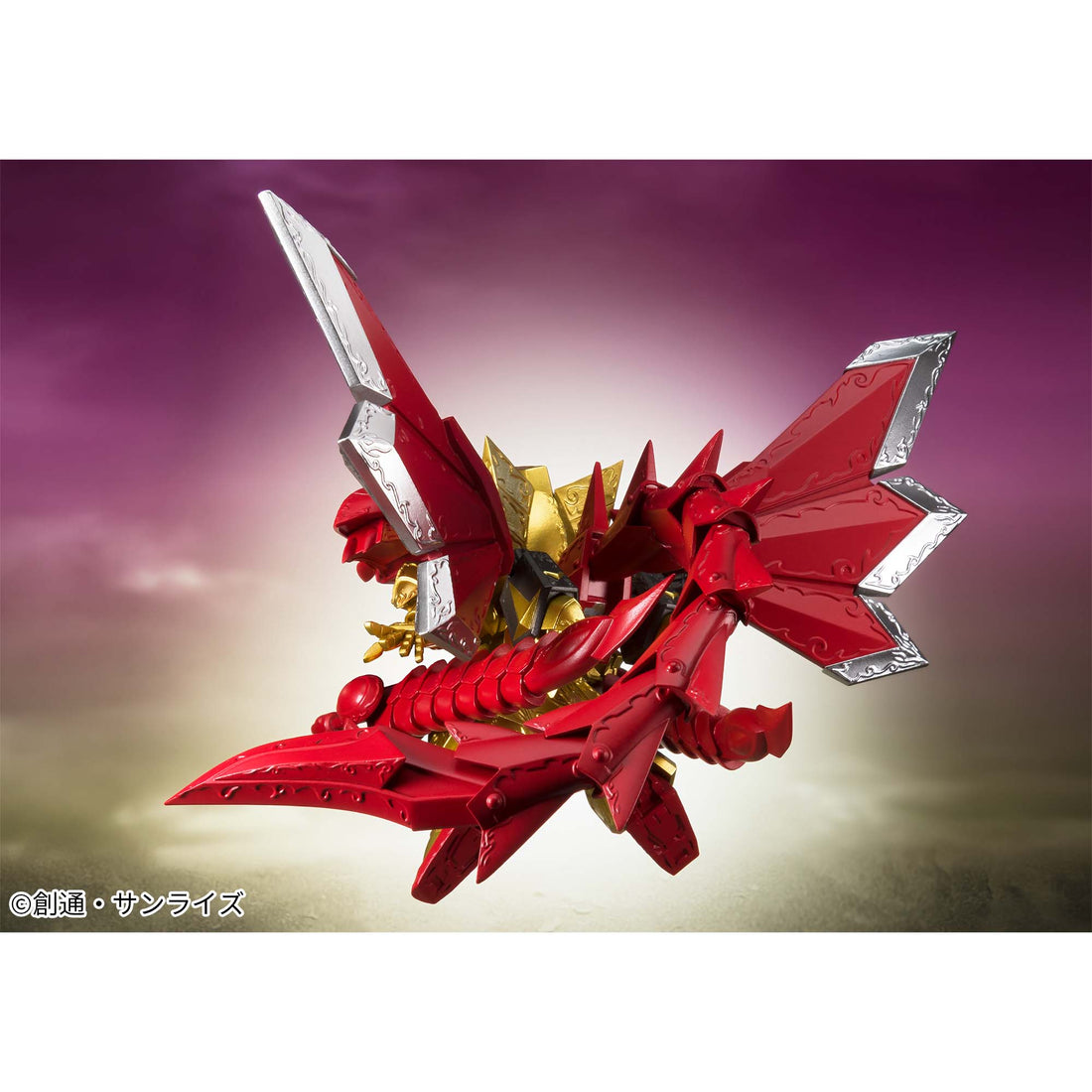 Banpresto Crane Game SD Gundam Superior Dragon Koukyoku Busou Figure alternate product photo 4