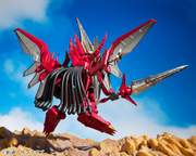 Banpresto Crane Game SD Gundam World Red Lander Dragon Knight Continue Version Koukyoku Busou Figure alternate product photo 4