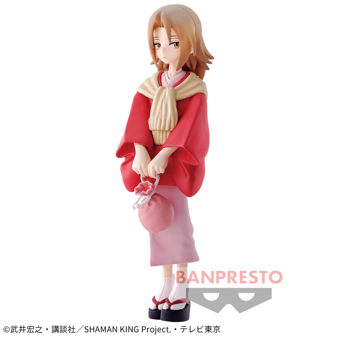 Banpresto Crane Game Shaman King Anna Kyoyama Vol. 2 Figure main product photo