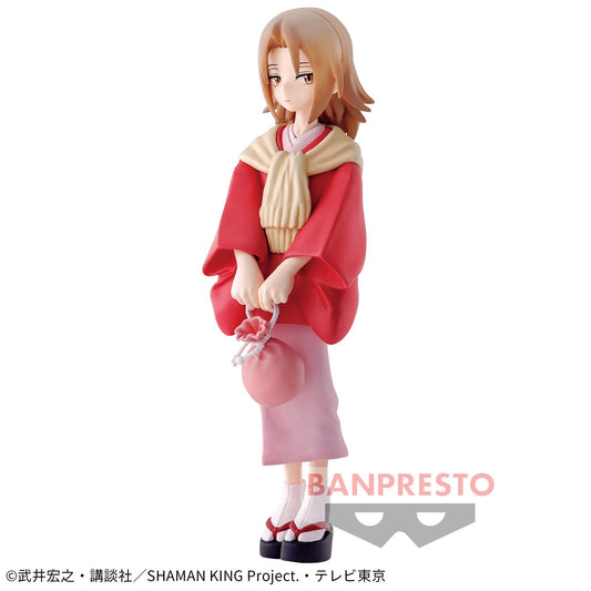 Banpresto Crane Game Shaman King Anna Kyoyama Vol. 2 Figure main product photo