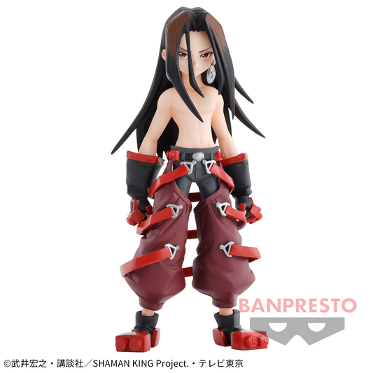 Banpresto Crane Game Shaman King Hao Asakura Vol. 2 Figure main product photo