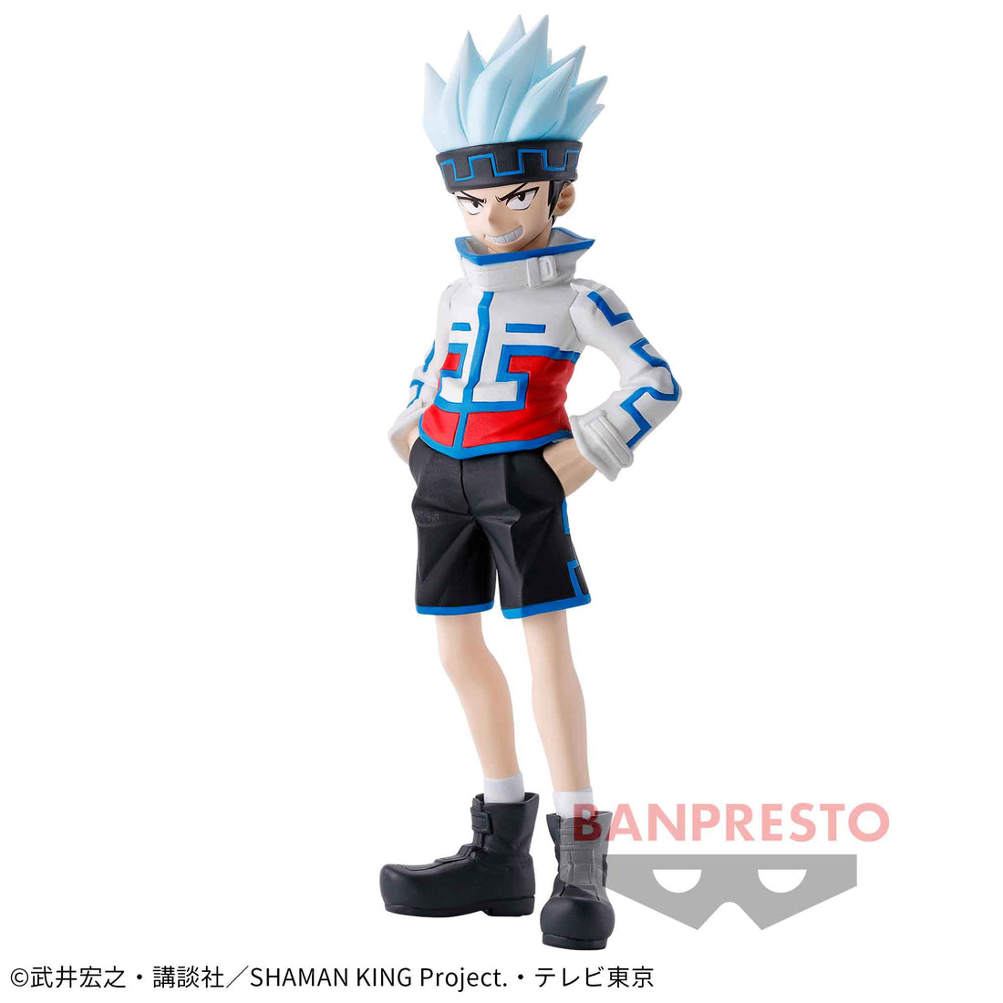 Banpresto Crane Game Shaman King Horohoro Figure main product photo