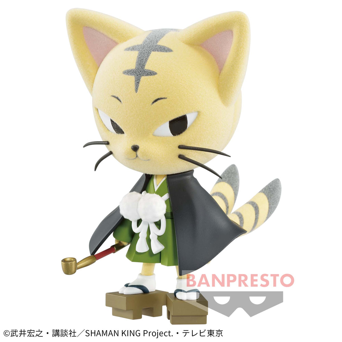 Banpresto Crane Game Shaman King Matamune Fluffy Puffy Figure main product photo