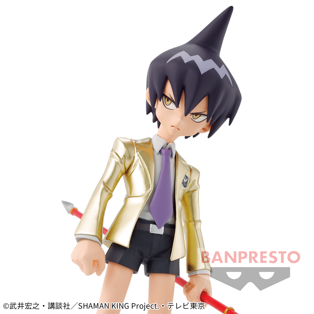 Banpresto Crane Game Shaman King Tao Ren Figure alternate product photo 2