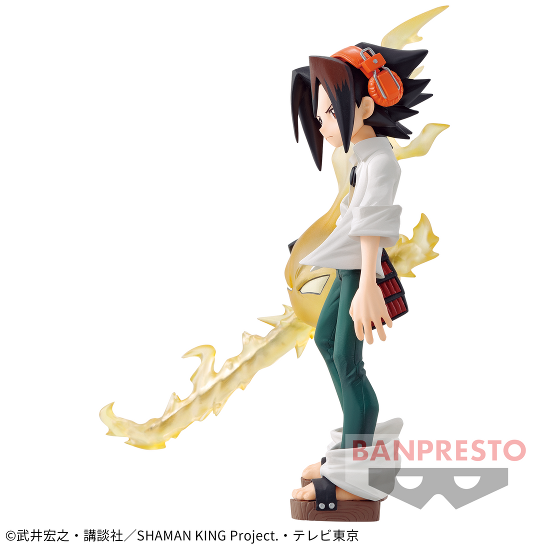 Banpresto Crane Game Shaman King Yoh Asakura Over Soul Vol. 2 Figure alternate product photo 3