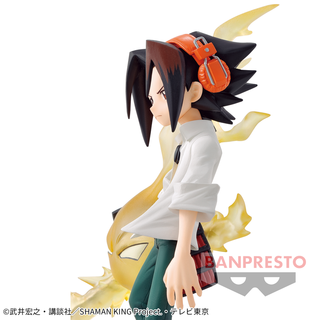 Banpresto Crane Game Shaman King Yoh Asakura Over Soul Vol. 2 Figure alternate product photo 4