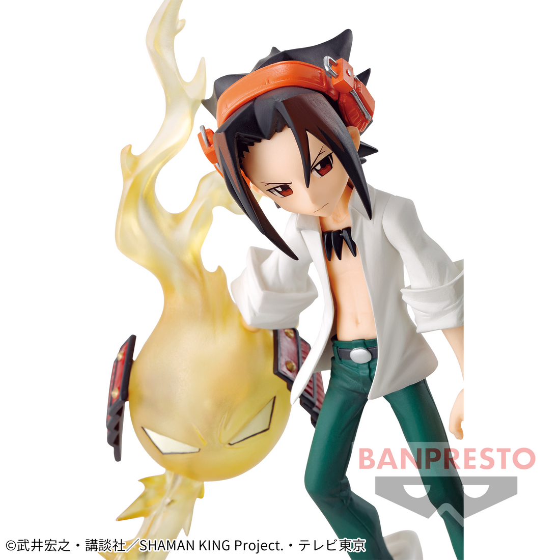 Banpresto Crane Game Shaman King Yoh Asakura Over Soul Vol. 2 Figure alternate product photo 7