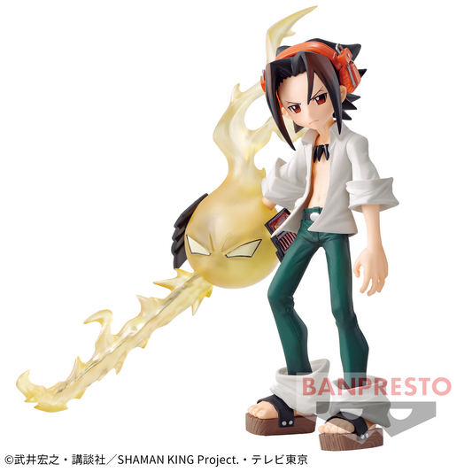 Banpresto Crane Game Shaman King Yoh Asakura Over Soul Vol. 2 Figure main product photo