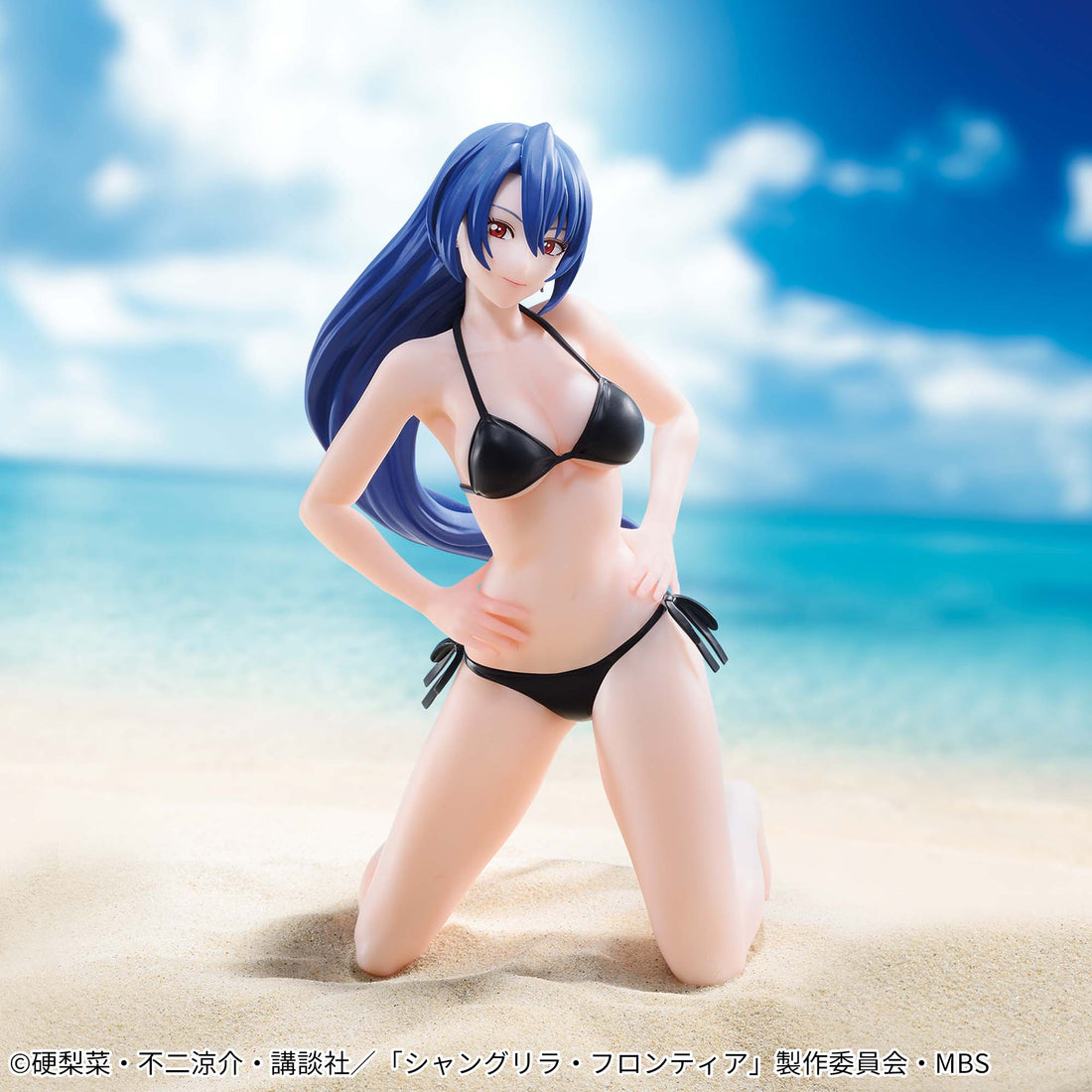 Banpresto Crane Game Shangri-La Frontier Towa Amane Celestial vivi Figure alternate product photo 3