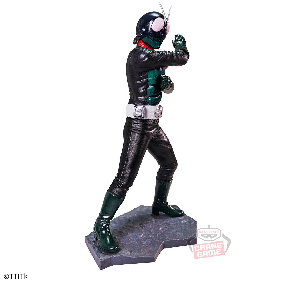 Banpresto Crane Game Shin Japan Heroes Universe Kamen Rider IV Art Vignette Figure alternate product photo 2