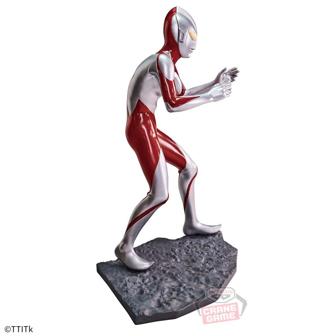 Banpresto Crane Game Shin Japan Heroes Universe Ultraman III Art Vignette Figure alternate product photo 2