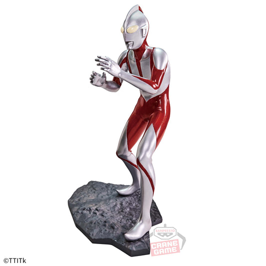Banpresto Crane Game Shin Japan Heroes Universe Ultraman III Art Vignette Figure main product photo