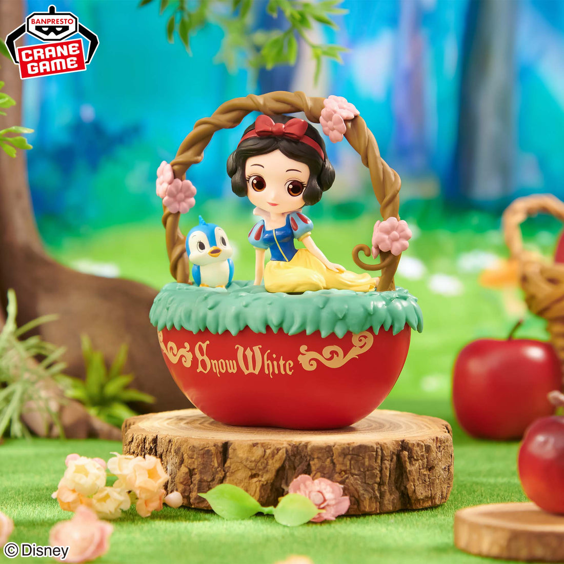 Banpresto Crane Game Snow White and the Seven Dwarfs Snow White II Classic Color Version Q posket stories Figure alternate product photo 2