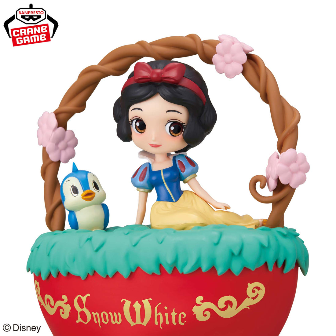 Banpresto Crane Game Snow White and the Seven Dwarfs Snow White II Classic Color Version Q posket stories Figure main product photo