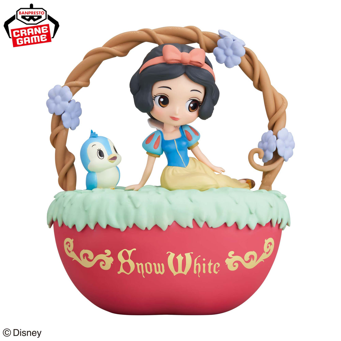 Banpresto Crane Game Snow White and the Seven Dwarfs Snow White II Pastel Color Version Q posket stories Figure alternate product photo 2