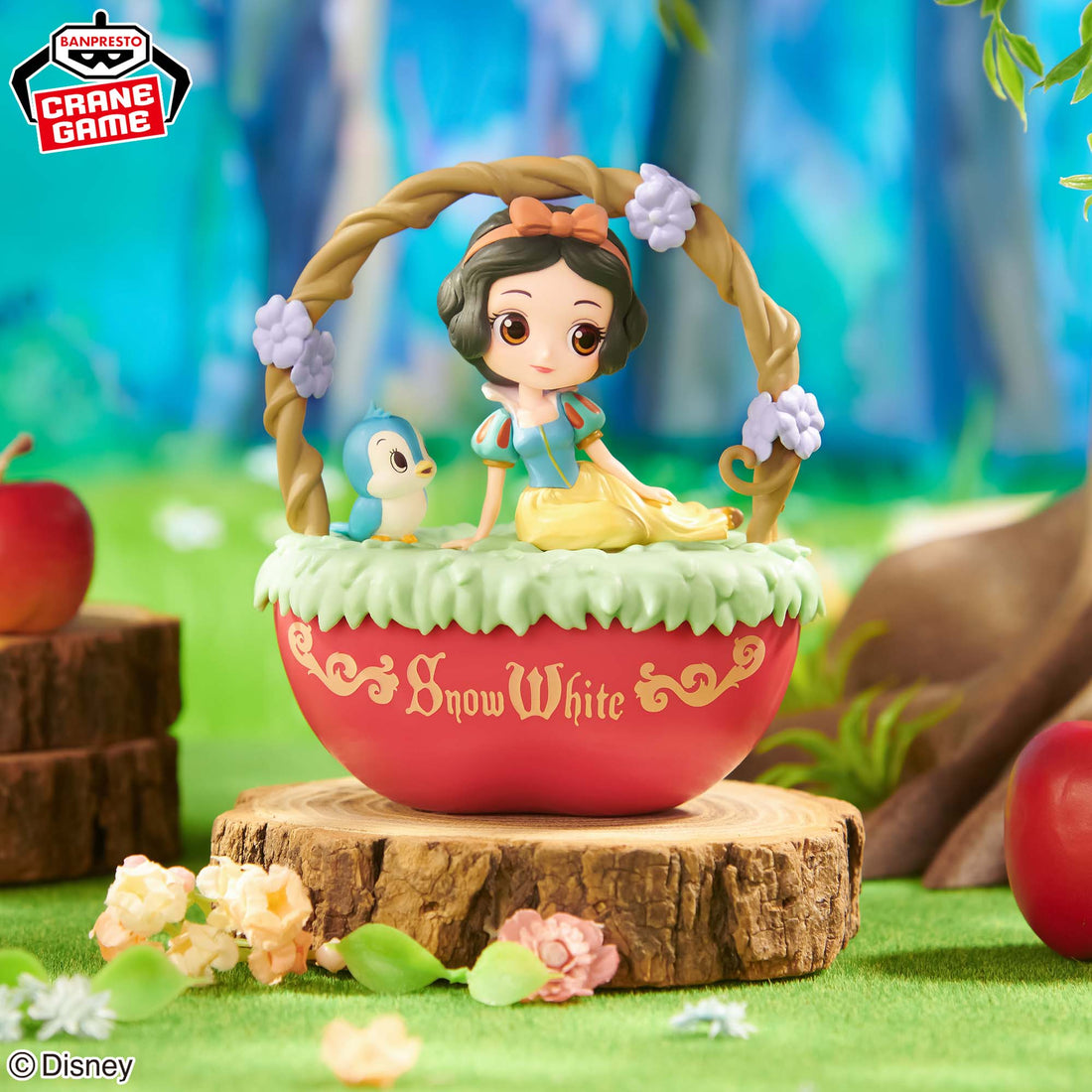 Banpresto Crane Game Snow White and the Seven Dwarfs Snow White II Pastel Color Version Q posket stories Figure alternate product photo 3