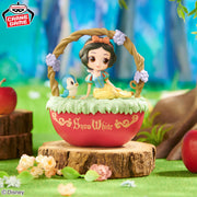 Banpresto Crane Game Snow White and the Seven Dwarfs Snow White II Pastel Color Version Q posket stories Figure alternate product photo 3