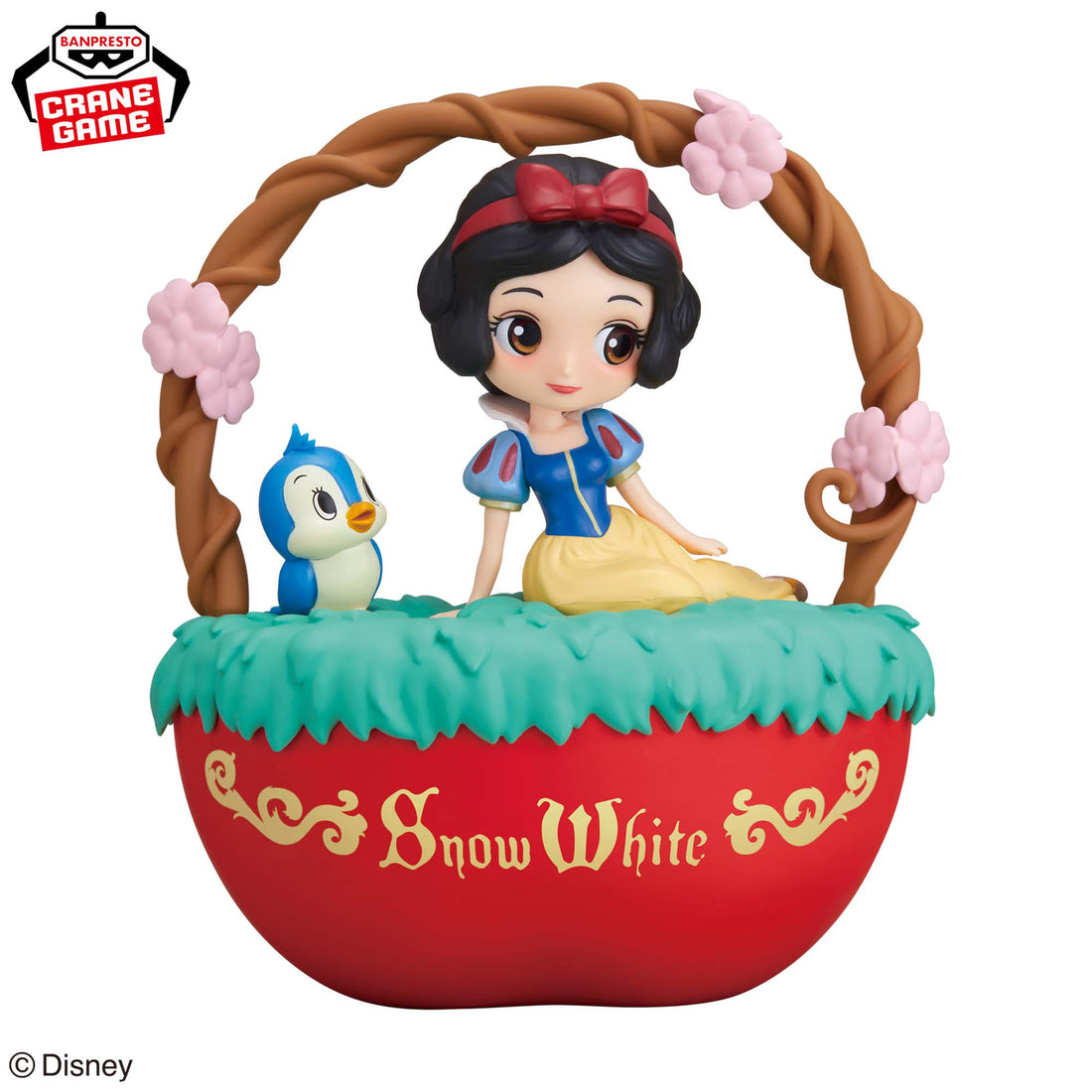 Banpresto Crane Game Snow White and the Seven Dwarfs Snow White II Pastel Color Version Q posket stories Figure main product photo