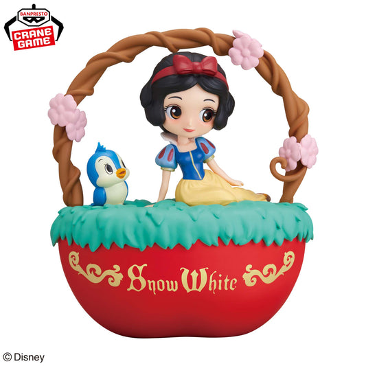 Banpresto Crane Game Snow White and the Seven Dwarfs Snow White II Pastel Color Version Q posket stories Figure main product photo