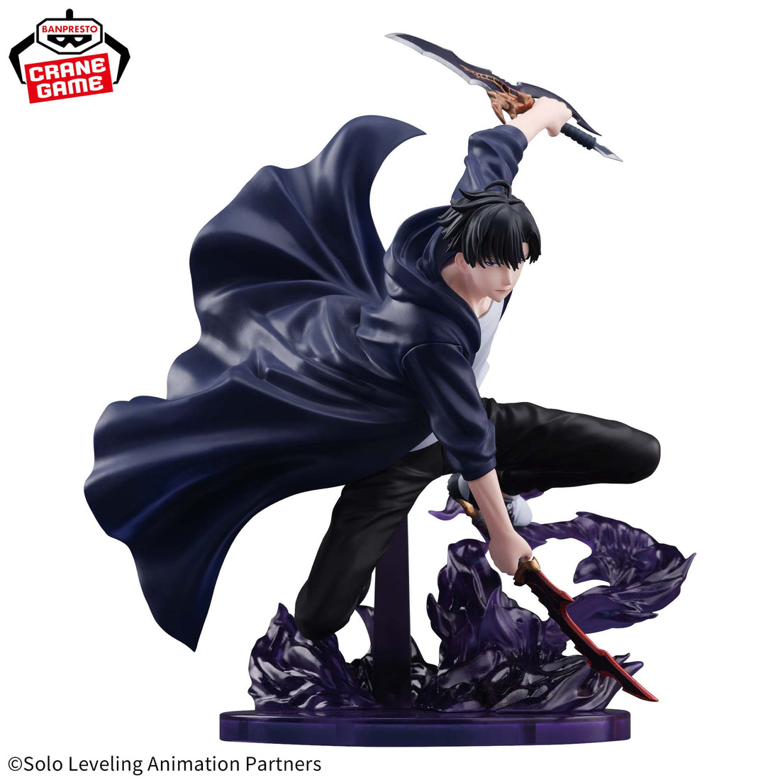 Banpresto Crane Game Solo Leveling Sung Jinwoo Excite Motions Vol. 1 ESPRESTO Figure alternate product photo 2