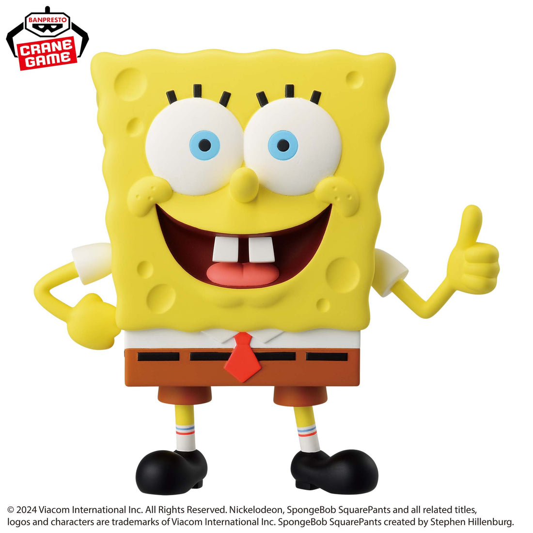 Banpresto Crane Game SpongeBob SquarePants Large SOFVIMATES Figure alternate product photo 2