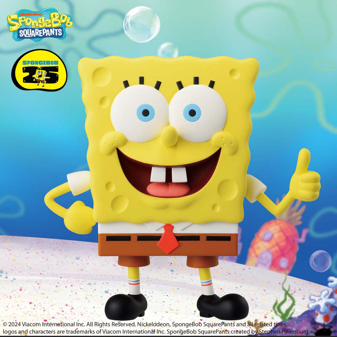 Banpresto Crane Game SpongeBob SquarePants Large SOFVIMATES Figure main product photo
