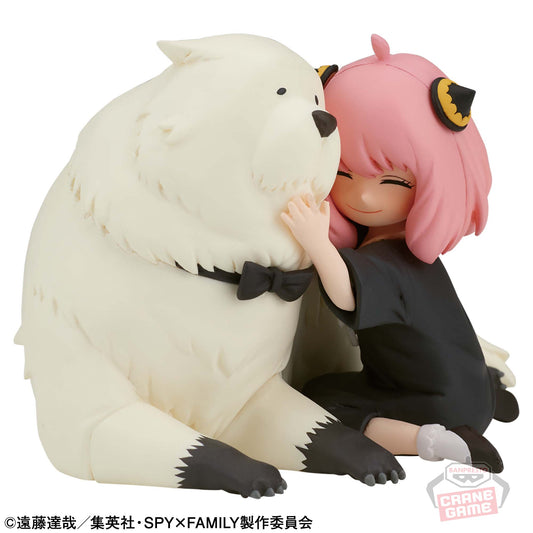 Banpresto Crane Game Spy x Family Anya Forger & Bond Forger Break time collection Figure main product photo