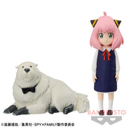 Banpresto Crane Game Spy x Family Anya Forger & Bond Forger Family Photo Figure main product photo