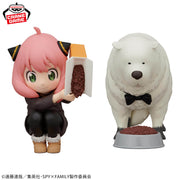 Banpresto Crane Game Spy x Family Anya Forger & Bond Forger II Break time collection Figure alternate product photo 2