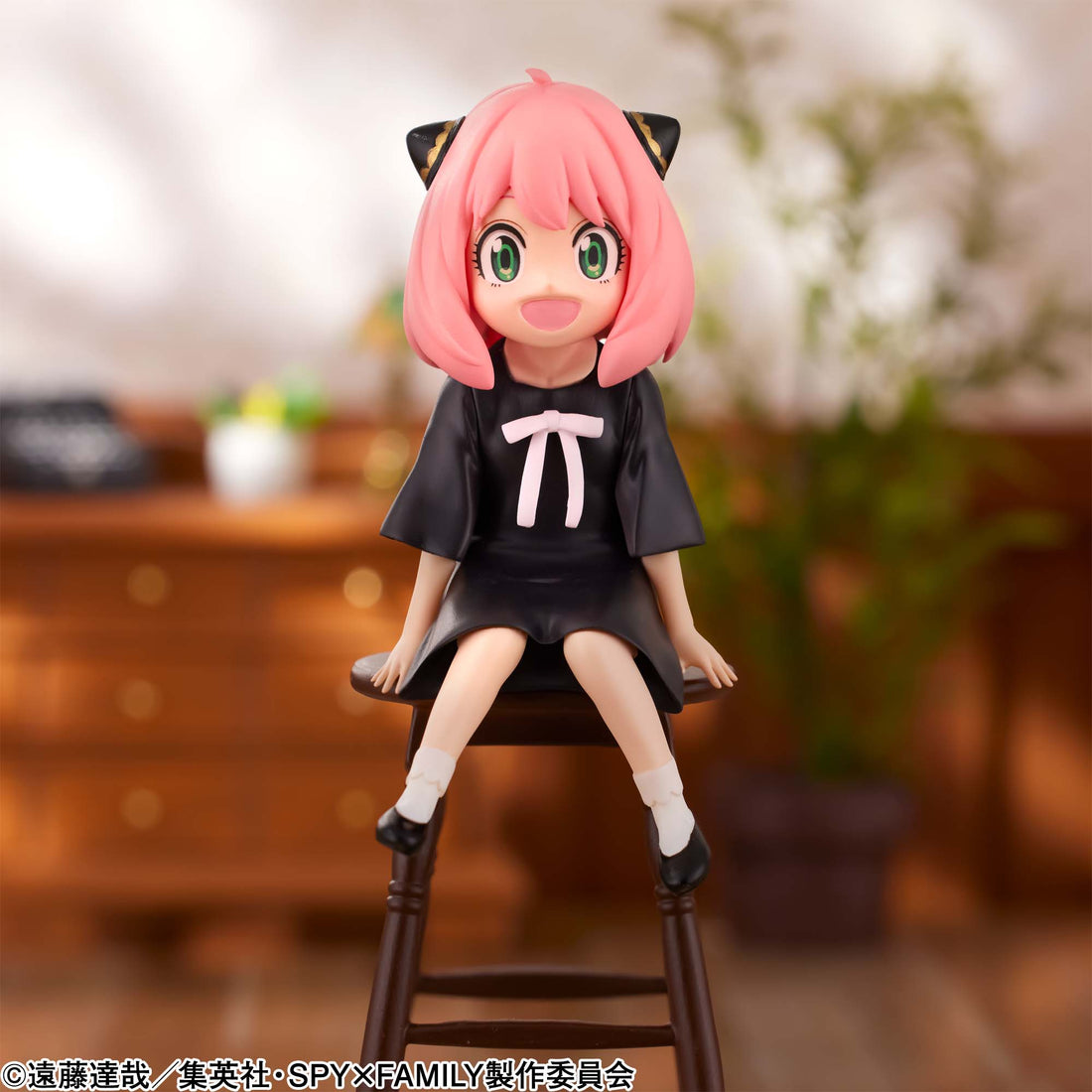 Banpresto Crane Game Spy x Family Anya Forger Break time collection Figure main product photo