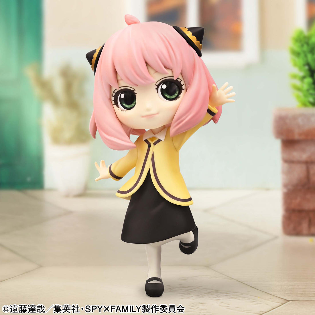 Banpresto Crane Game Spy x Family Anya Forger Going Out Ver. Q posket Figure alternate product photo 2