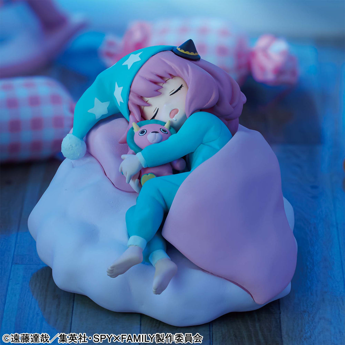 Banpresto Crane Game Spy x Family Anya Forger Pajama Version Break time collection Figure alternate product photo 2