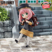 Banpresto Crane Game Spy x Family Anya Forger School Style ESPRESTO Figure main product photo
