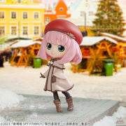 Banpresto Crane Game Spy x Family Code: White Anya Forger Q posket Figure alternate product photo 2