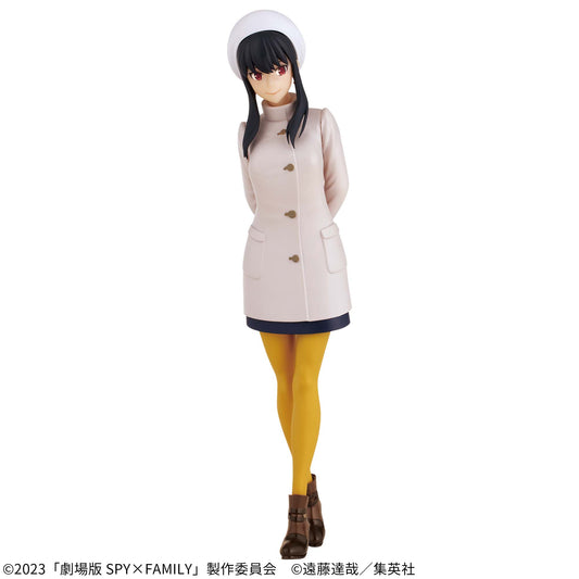 Banpresto Crane Game Spy x Family Code: White Yor Forger DXF Figure main product photo