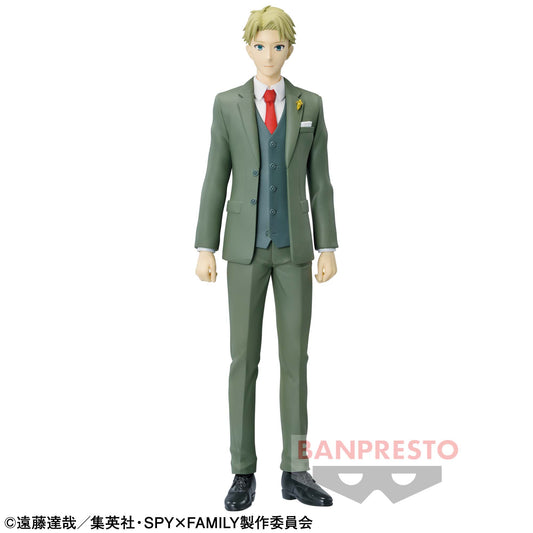 Banpresto Crane Game Spy x Family Loid Forger Family Photo Figure main product photo