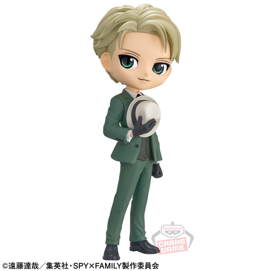 Banpresto Crane Game Spy x Family Loid Forger Going Out Ver. Q posket Figure main product photo