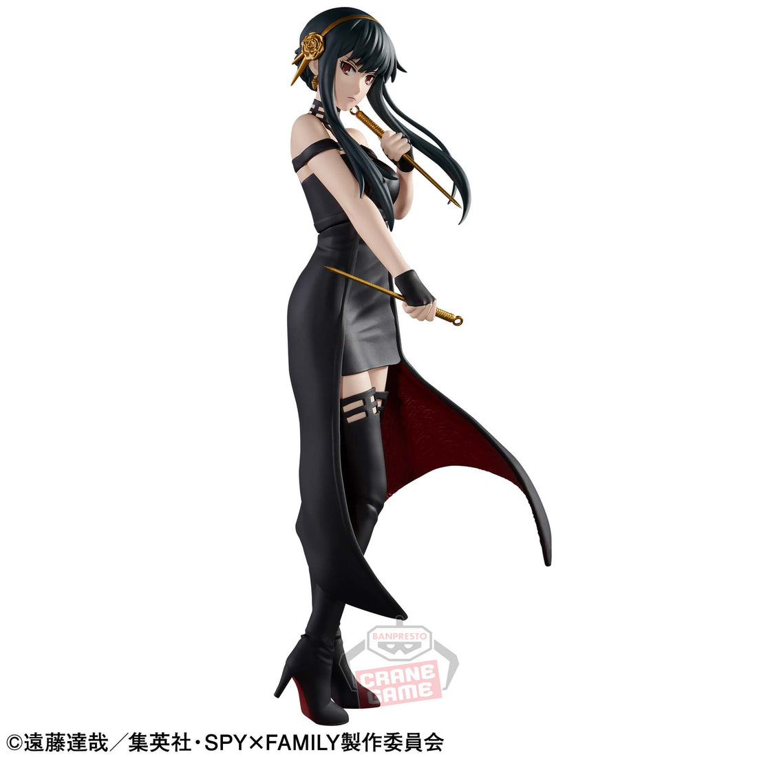Banpresto Crane Game Spy x Family Yor Forger DXF Figure main product photo