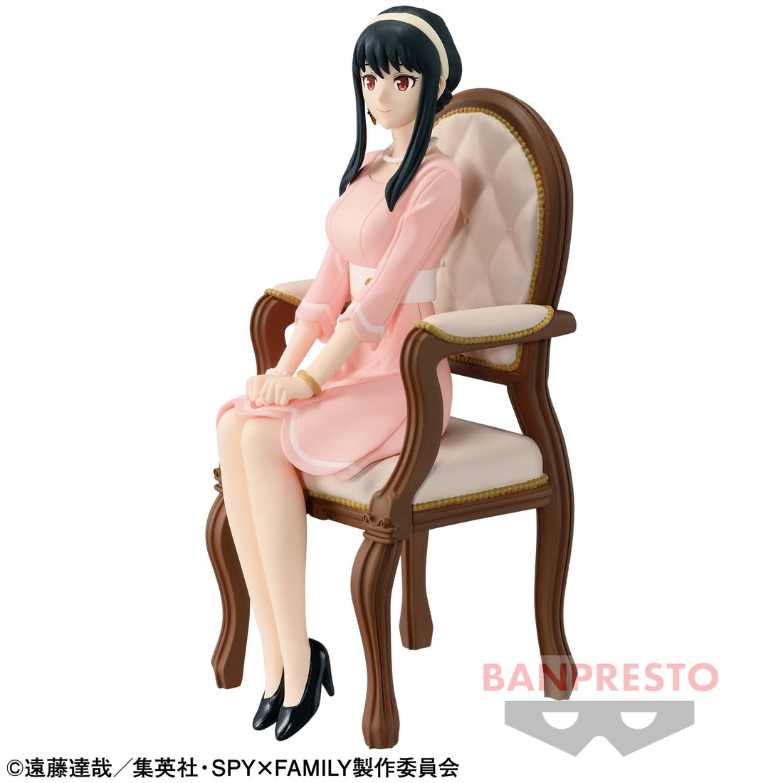 Banpresto Crane Game Spy x Family Yor Forger Family Photo Figure alternate product photo 2