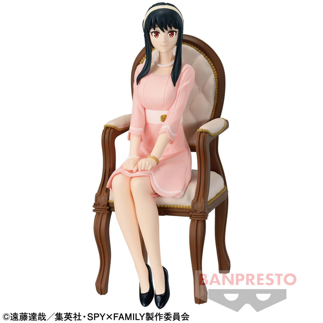Banpresto Crane Game Spy x Family Yor Forger Family Photo Figure main product photo