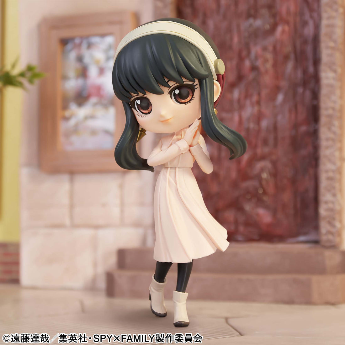 Banpresto Crane Game Spy x Family Yor Forger Going Out Ver. Q posket Figure alternate product photo 2