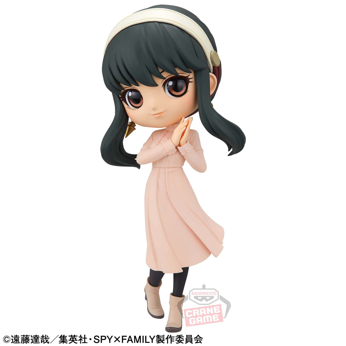 Banpresto Crane Game Spy x Family Yor Forger Going Out Ver. Q posket Figure main product photo