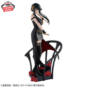 Banpresto Crane Game Spy x Family Yor Forger Rose Flower DXF Figure alternate product photo 2