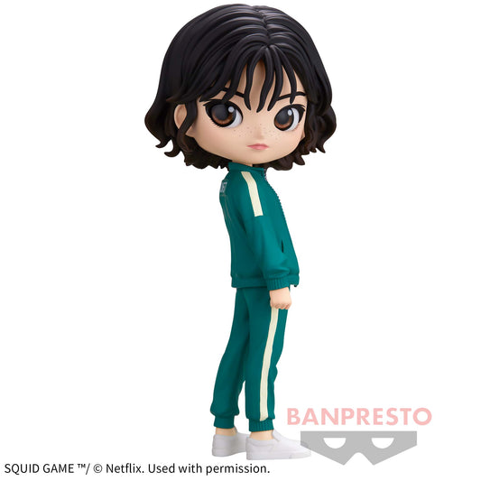 Banpresto Crane Game Squid Game Kang Sae-byeok Q posket Figure main product photo